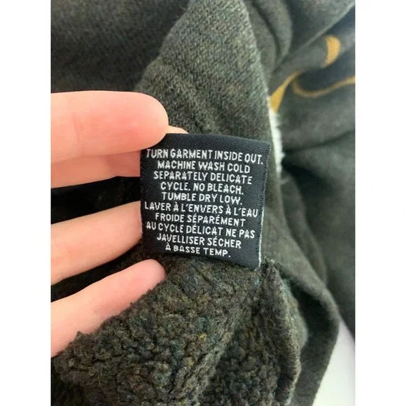 Kuhl Mens Brown Alfpaca Long Sleeve 1/4 Zip Pullover No Size Hole - Picture 7 of 8